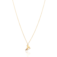 Skate Design hangerketting voor vrouwen, minimalistische vorm, Turkse groothandel, handgemaakt, 925 sterling zilveren sieraden