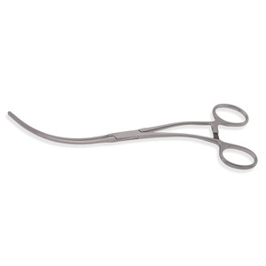 DeBakey Pince vasculaire atraumatique Instrument en acier inoxydable 7.25 ''Mâchoires incurvées Shanks Source d'alimentation manuelle Norme de sécurité MOL - Product Image 1