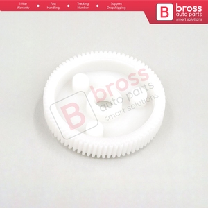 มอเตอร์กระจกไฟฟ้า BWR5250 พร้อมเฟืองและลูกกลิ้ง สำหรับรถยนต์ Passat B5 B5.5 3B 3BG Superb MK1 B5 3U 3B1837461 - Product Image 3