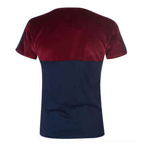 Camiseta Casual de Verano para Hombre, de Tela Cómoda, Manga Corta, Venta al por Mayor, 100% Algodón - Product Image 2