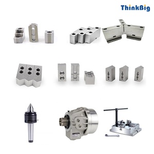 Mandril de acero suave de 6 pulgadas con potencia hidráulica de 3 mordazas para torno <span class=keywords><strong>CNC</strong></span> acepta personalización - Product Image 3