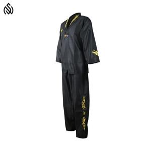 Uniforme de Taekwondo le plus tendance Costumes d'arts martiaux Jiu Jitsu Kimono Costumes de Taekwondo Poids léger - Product Image 3