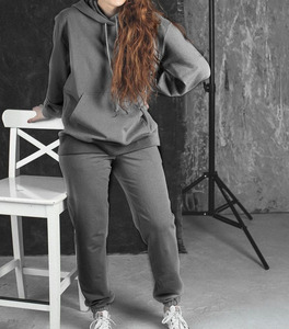 ชุดวอร์มกีฬาผู้ชายผ้าฝ้ายแท้ 100% คุณภาพสูง ขายส่ง เนื้อผ้านุ่ม ระบายอากาศดี เหมาะสำหรับวิ่งจ๊อกกิ้งในฤดูหนาว - Product Image 3