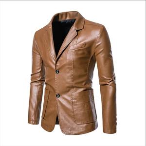 Veste en cuir grande taille de haute qualité pour hommes, vêtements d'extérieur coupe-vent, fermeture à glissière, vêtements de course automobile respirants - Product Image 2