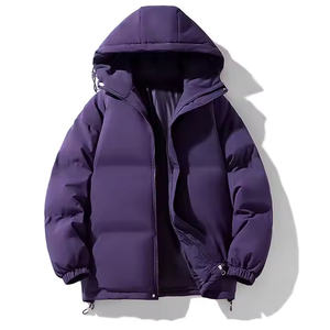 Chaqueta De Invierno Aislante Para Hombre Con Cobertura Completa Y Tela Resistente Al Viento Para Uso Exterior - Product Image 1