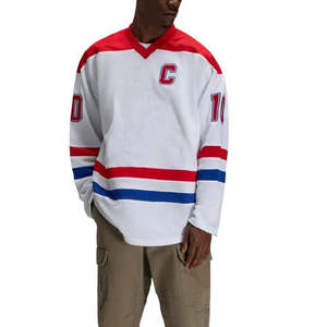 Maillot de hockey sur glace personnalisé, uniforme d'équipe professionnelle, Griswold 00, joueur 10, capitaine C, sublimé, nom et numéro personnalisés, sport - Product Image 1