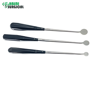 Elevador Perióstico Veterinario Profesional, Instrumento Quirúrgico de Punta Redonda - Product Image 2