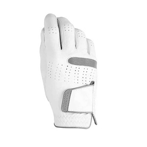 Gants de golf gaucher de qualité supérieure avec logo personnalisé Gants de golf élégants et de qualité supérieure en cuir Cabretta durable pour gaucher - Product Image 1