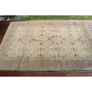 Turkish Vintage Rug 4x7.2 ft (122x220 cm), <b>Brown</b> <b>Wool</b> Rug - Product Image 3