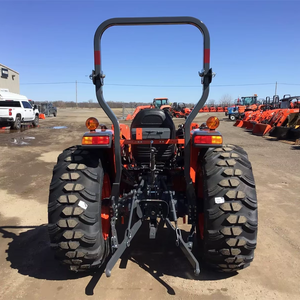 2024 pour Kubota L4802HST Skid Steer Loader Quick Attach Bucket 48 HP Moteur 39 PTO HP Transmission hydrostatique à 3 gammes 540 PTO - Product Image 5