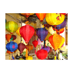 La mejor oferta para el Festival de alta calidad, farol de seda colgante al aire libre para decoración vintage, exportando desde el mejor proveedor de Vietnam - Product Image 1