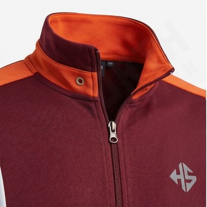 Survêtement unisexe en coton de haute qualité pour hommes, vente en gros, sweat-shirt à manches longues, logo personnalisé, couleur personnalisée, vêtements d'hiver - Product Image 4