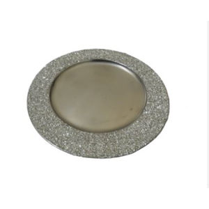 Elegance Vaisselle Assiette décorative de présentation Grossiste Maison Hôtels Vaisselle Assiettes de présentation par Indian Metal World - Product Image 1