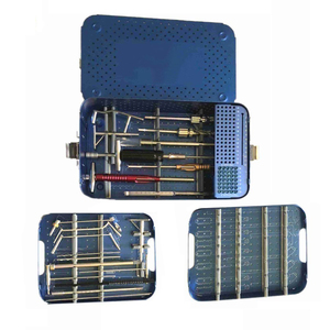 Alüminyum kutu ile yeni sıcak satış ortopedik <span class=keywords><strong>DHS</strong></span> ortopedik cerrahi alet seti - Product Image 5