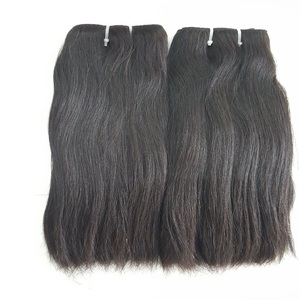 Cabello Humano Virgen Remy Indio de Calidad 12AA, con Cutícula Alineada, Doble Trama a Máquina, Paquetes Más Vendidos por los Proveedores - Product Image 5