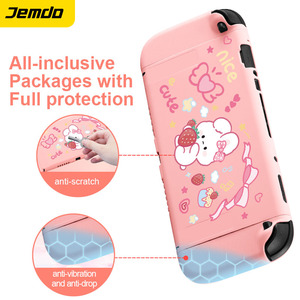 Cover Protettiva in Morbido TPU Jemdo <span class=keywords><strong>per</strong></span> <span class=keywords><strong>Switch</strong></span> 2, Accessori Compatibili <span class=keywords><strong>per</strong></span> Console di <span class=keywords><strong>Gioco</strong></span> <span class=keywords><strong>Nintendo</strong></span> a Tema Spaziale - Product Image 4