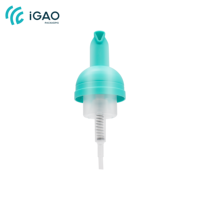 Emballage IGAO OEM ODM Bouteille à pompe en mousse 60ml 100ml 150ml en plastique PP
