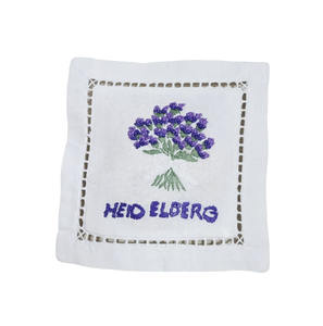 Fabricant de sachets de lavande brodés à la main, oreiller, sac à sachets, coton blanc, broderie Quang Thanh de haute qualité - Product Image 5