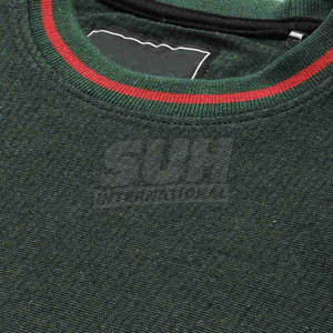 Nuevo Diseño Transpirable 100% Algodón Sudaderas de Invierno para Hombre Ecológicas de Felpa Precio de Mayoreo Bajo MOQ Hecho en Pakistán - Product Image 6