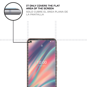 ANTISHOCK Screen <b>Protector</b> for Wiko View 5 Premium Guard for Your Device's Display - Product Image 3