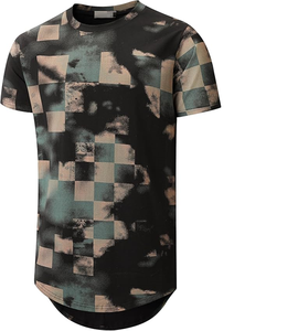 Camiseta de manga corta con estampado Hipster Hip Hop para hombre - Product Image 3