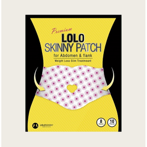 LoLoSKINNY Patch Abdominal Amincissant Premium Noir pour la Perte de Poids, Patch Corporel Sculptant Anti-Cellulite pour le Sommeil - Product Image 3