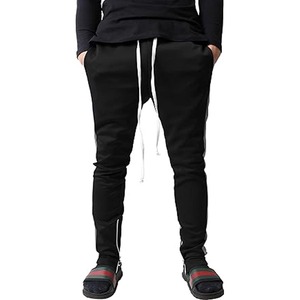 Pantalon de jogging décontracté pour hommes Pantalon pour hommes personnalisé grande taille tout match Pantalon de jogging en coton téléchargé par Dress Sports - Product Image 3