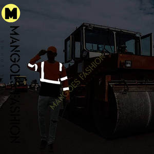 Camisetas de Trabajo Impermeables de Secado Rápido ANSI Clase 1 al por Mayor, Reflectantes de Alta Visibilidad, con Logotipo Personalizable, Hechas de Algodón y Poliéster - Product Image 6