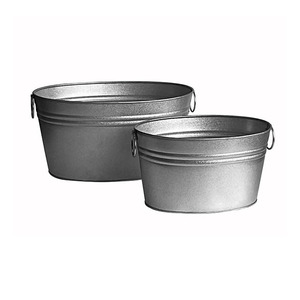 Jardinière carrée moderne en métal galvanisé Conteneur de jardin intérieur et extérieur pour la décoration intérieure Jardinière sur pied élégante - Product Image 6