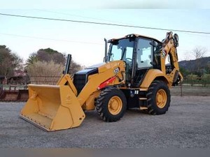 Barato original Caterpillar Cat 420f 420 retroexcavadora 420f2 4x4 4x2 4wd CAT para la venta - Product Image 3