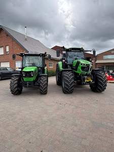 Deutz Fahr Tractor 6,4 USADO 4X4 - Product Image 2