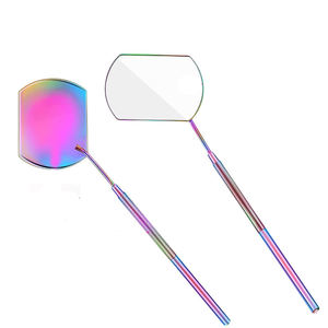 Portable <b>Square</b>-shaped Eyelash Cosmetic Detail <b>Mirror</b> Detachable Eyelashes Extension Lash Beauty Eyelash <b>Mirror</b> - Product Image 6