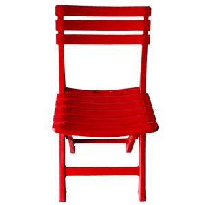 Silla plegable de alta calidad orientada a la exportación Silla plegable de plástico Premium de color de diseño personalizado de proveedor de Bangladesh - Product Image 3