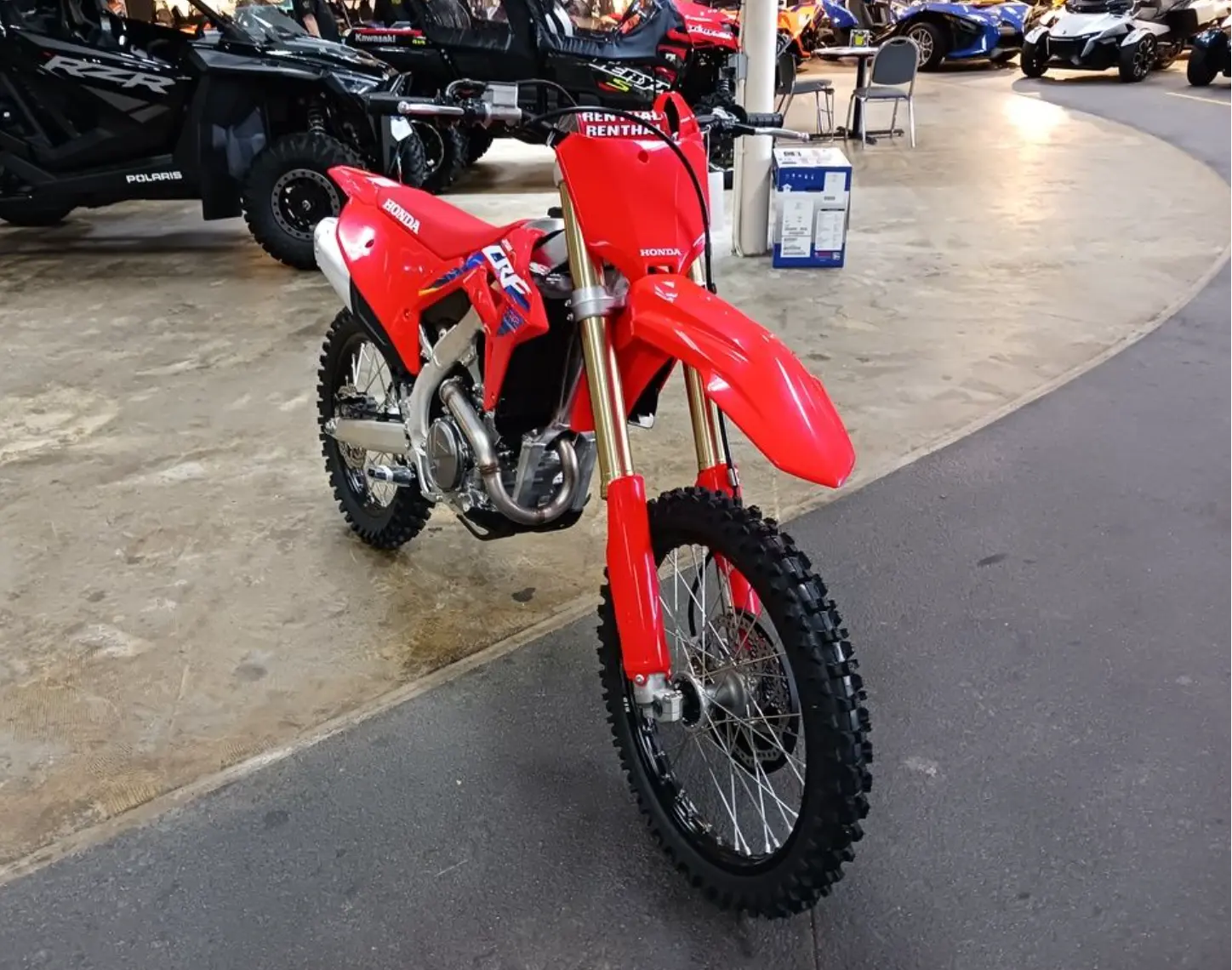 Caliente venta rápida moda y fuerte 2023 Hond CRF250R Durable disponible para la venta a un buen precio