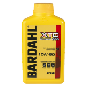 Bardahl XTC C60 Offroad <b>Motorcycle</b> <b>Lubrication</b> <b>System</b> 10W50 1 Liter - Product Image 1