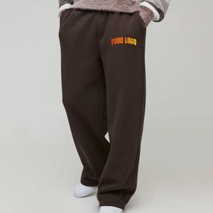 Pantalones Jogger Acampanados para Mujer al por Mayor, de Poliéster/Algodón, Felpa, Transpirables, Ecológicos, de Invierno, Corte Regular, Casuales, Largos - Product Image 4