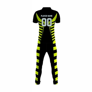 High Quality 100% Polyester Breathable Cricket Uniform Men Sublimation Jersey <b>Pants</b> Custom Pakistani USA Cricket 2026 Australia - Product Image 6