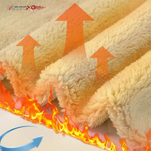 Sudadera de mezcla de algodón Sherpa Fleece cálida para hombre con cierre de cremallera y forro interior suave Sudadera elegante de Sherpa Fleece para hombre - Product Image 6