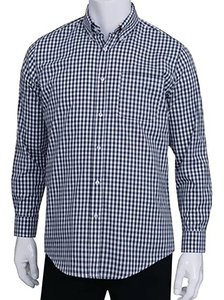 บริการขายส่งเสื้อเชิ้ตผู้ชายลำลองแบบ OEM ผ้าทวิลล์คอตตอน 100% ป้องกันขนร่วง ป้องกันรอยยับ ระบายอากาศได้ดี เป็นมิตรกับสิ่งแวดล้อม รับทำโลโก้ตามสั่ง - Product Image 2