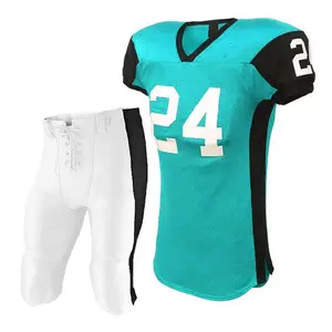 ชุดกีฬาอเมริกันฟุตบอลเสื้อกีฬาใหม่และเสื้อระบายอากาศแขนสั้นผลิตโดยแบรนด์ชั้นนำ - Product Image 6