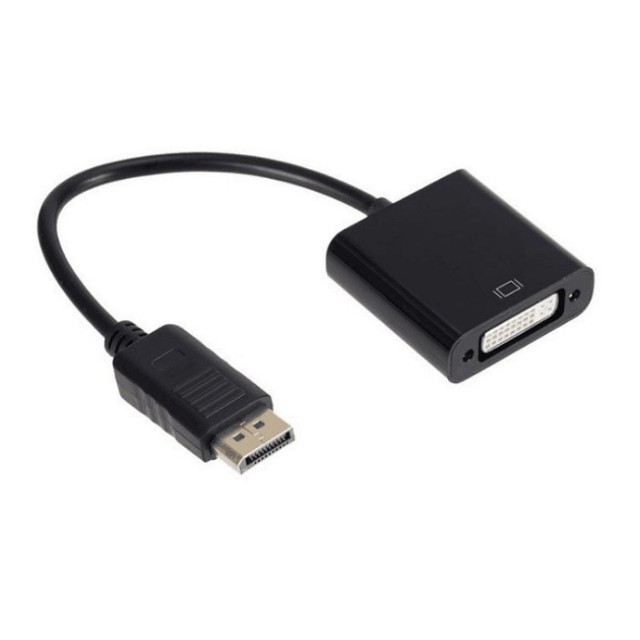 1080P DisplayPort DP to DVI Adapter Gold Plated Male to Female Coaxial Cable for PC Laptop Monitor HDTV DP Male DVI Female Cable