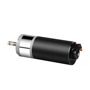 가전 제품 모터 액세서리 내장 홀 22m 12V 10rpm 1N.m 마이크로 브러시리스 <span class=keywords><strong>DC</strong></span> 기어 모터 - Product Image 3