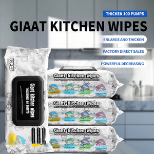 Lingettes de nettoyage de cuisine naturelles à base de plantes torchons au <span class=keywords><strong>citron</strong></span> pour couper la graisse au quotidien sans danger pour les mains et les surfaces - Product Image 2