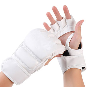 ถุงมือเทควันโดมืออาชีพถุงมือยางต่อสู้กีฬา - Product Image 4