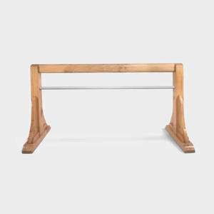 Grand support de yoga pour cheval à chevalet, accessoire de yoga en bois robuste, idéal pour la pratique du yoga thérapeutique - Product Image 5