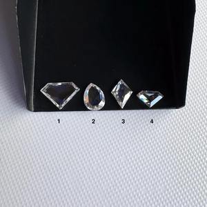 Diamantes de Corte Rosa en Forma de Trillón, Cultivados en Laboratorio, con Certificación IGI, para Joyería Personalizada - Product Image 4