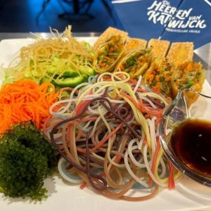 ข้าวแท่งก๋วยเตี๋ยวปราศจากกลูเตนอาหารมังสวิรัติอาหารเพื่อสุขภาพปรุงง่ายในเวียดนาม - Product Image 1