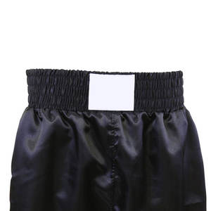 Gran oferta de pantalones cortos de boxeo para hombre, pantalones cortos de boxeo, diseño personalizado, artes marciales, Muay Thai, Kick Boxing Fight, pantalones cortos transpirables - Product Image 4