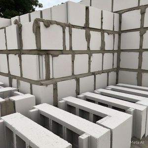 Bloque AAC a prueba de sonido: material de construcción que ofrece aislamiento acústico superior, reducción de ruido y mejorado - Product Image 3