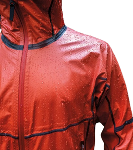 Veste coupe-vent de randonnée pour homme de haute qualité avec logo personnalisé imperméable respirante grande taille à capuche - Product Image 4